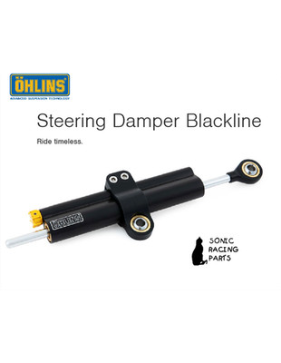 SD 010 OHLINS LENKUNGSDÄMPFER BLACKLINE CORSA 120 (HALSBAND 02230-16)