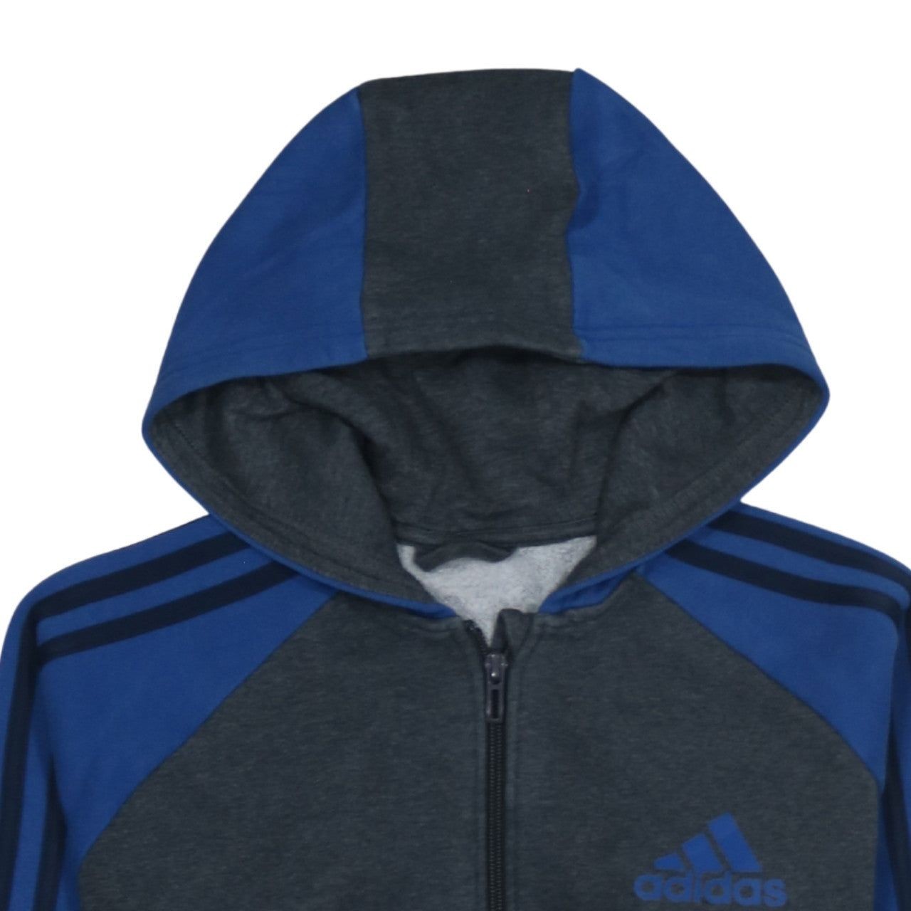 Adidas Grey Hoodie Mens Xs image 3