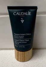CAUDALIE - INSTANT DETOX MASK - TRAVEL SIZE 35ml / 1.1oz - BRAND NEW SEALED
