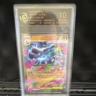 Pokemon TCG M2 Inferno X Mega Charizard X EX 013/080 Japanese RR Holo PSA 10