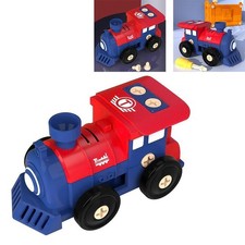 Fahrzeuge Spielzeug Kunststoff Miniatur Transport Lernspielzeug Dampfzug