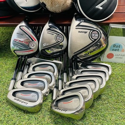 Mizuno Fullset EURUS  1w 5w 7w intage Iron 3-9PFS 14Pics S SR Flex Golf Clubs