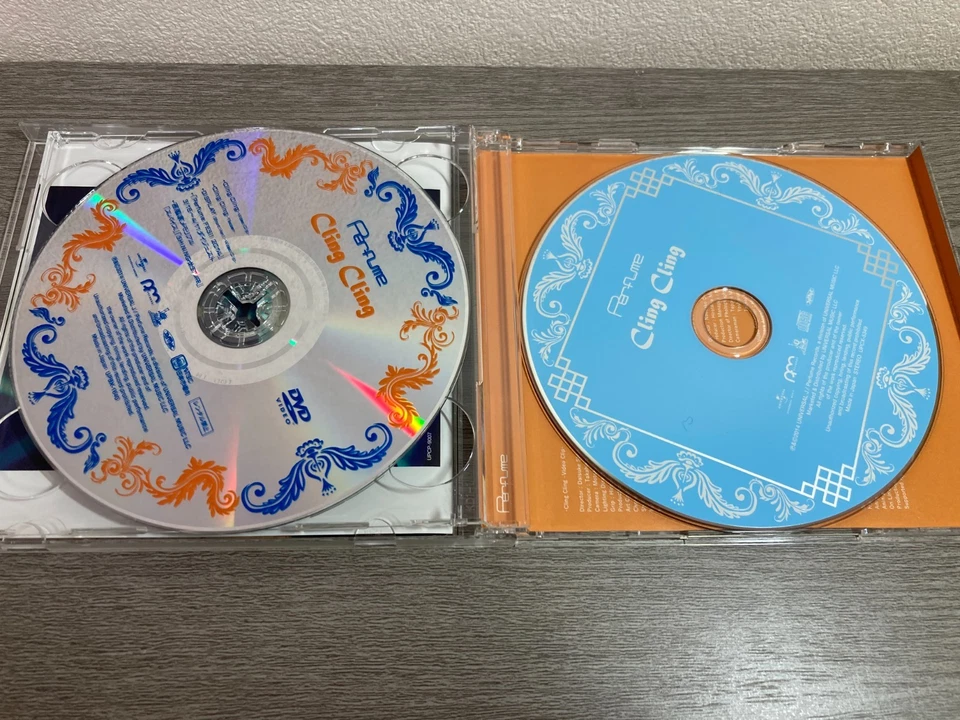 Perfume – Cling Cling UPCP-9007 obi Japan import - Image 3 of 4