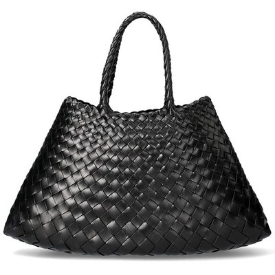 Dragon Diffusion Santa Croce Small Tote Bag 8893 BLACK 157038401