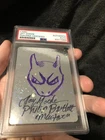 Pokémon  holo Jay Goede Signed Mewtwo Sketch & Auto PSA Certified