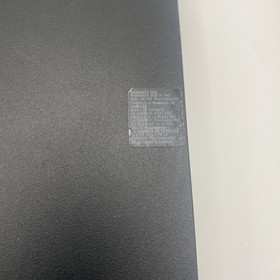 Sony PlayStation 2 Slim Black Console SCPH-77001 WORKING AND TESTED WITH CORDS