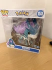 Limited Edition FUNKO POP! SUICUNE #1048 POKEMON Jumbo WONDERCON 2025 Exclusive