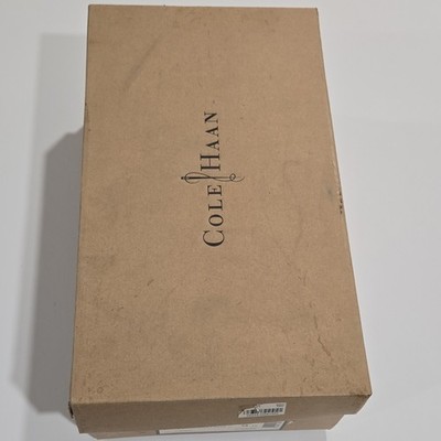 Cole Haan AIR STYLAR SPLT VNTN Brown Leather Venetian Loafer Square Toe 9M