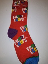 New Kids Froot Loops Socks Size 7-10