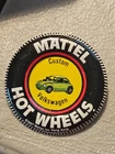 1968 HOT WHEELS REDLINE BUTTON BADGE CUSTOM VOLKSWAGEN  HONG KONG VERSION