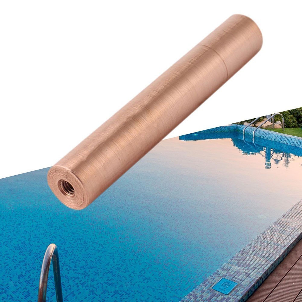 Ánodo de cobre solar para piscina ionizador purificador limpiador repuestos