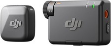 DJI Mic Mini 1 TX  1 RX , Wireless Lavalier Microphone for iPhone/Camera/Andro
