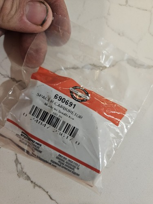 #ad Briggs And Stratton Carburetor Spacer 690691 $17.83