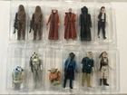 1977-1980 Vintage Star Wars Action Figures and Weapons Lot Of 22 + bonus figure