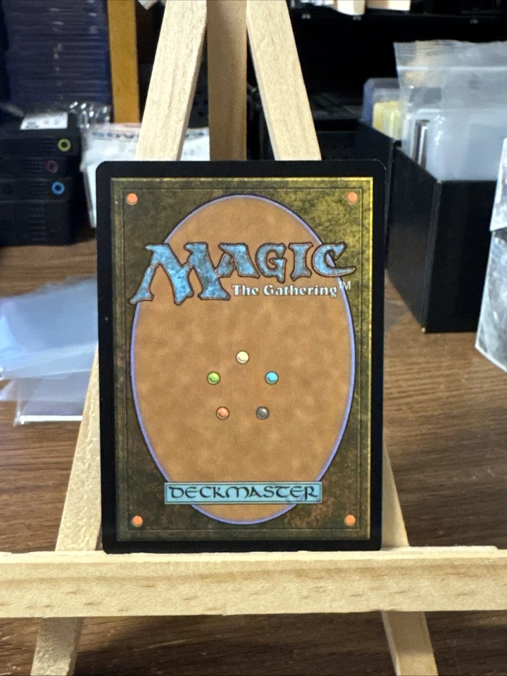 MTG *Karn, Living Legacy Borderless Foil X1* (NM) Dominaria United Magic - Image 2 of 2