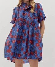 Entro Sadie Dress Multi