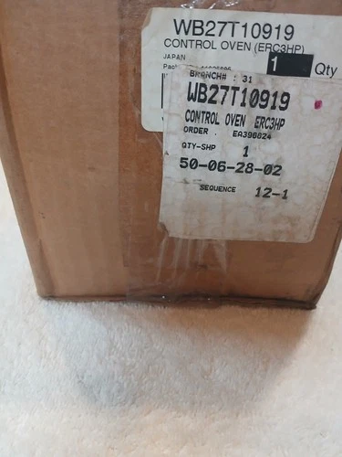 GE WB27T10919 Oven Control Board