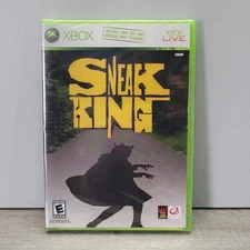 Sneak King (Microsoft Xbox 360, 2006) Burger King Promo Game New Sealed