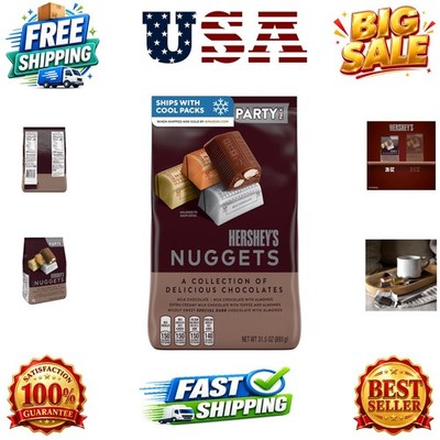 NUGGETS Assorted Chocolate Candy Party Pack, 26 oz