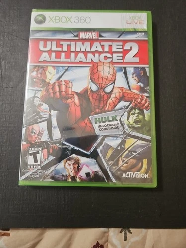 New ListingUnopened, Marvel: Ultimate Alliance 2  XBOX 360