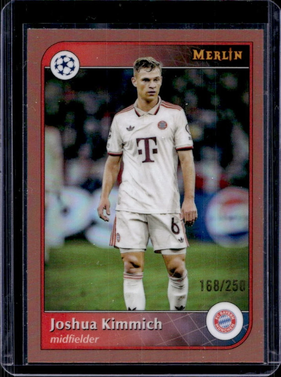 Joshua Kimmich Trading Cards for sale | eBay