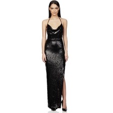 The Nookie Mira Gown in Black