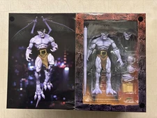 NECA Disney’s Gargoyles Ultimate Goliath 8" Action Figure Damaged Box As Shown