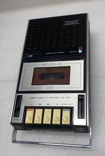 SUPERSCOPE CS-200 AC/DC Stereo Cassette Recorder- Testato -