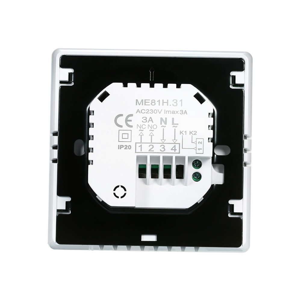 Smart Thermostat Water/Gas Boiler Digital Temperature Controller Touchscreen LCD