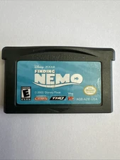 Finding Nemo Nintendo Game Boy Advance GBA Game