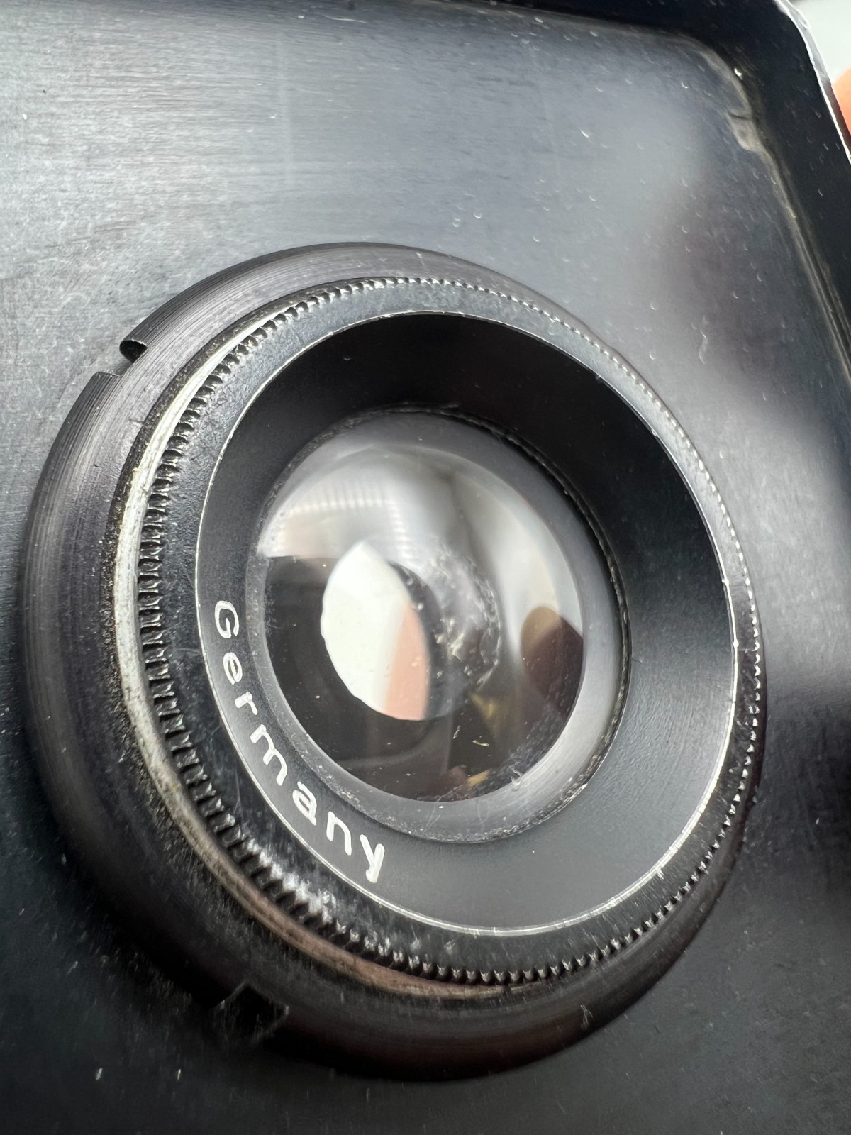 Georg Leitmeyr Munchen Weitwinkel Anastigmat 65mm F6.8 Graflex Camera Lens