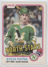 1981-82 O-Pee-Chee Steve Payne #166 t4m