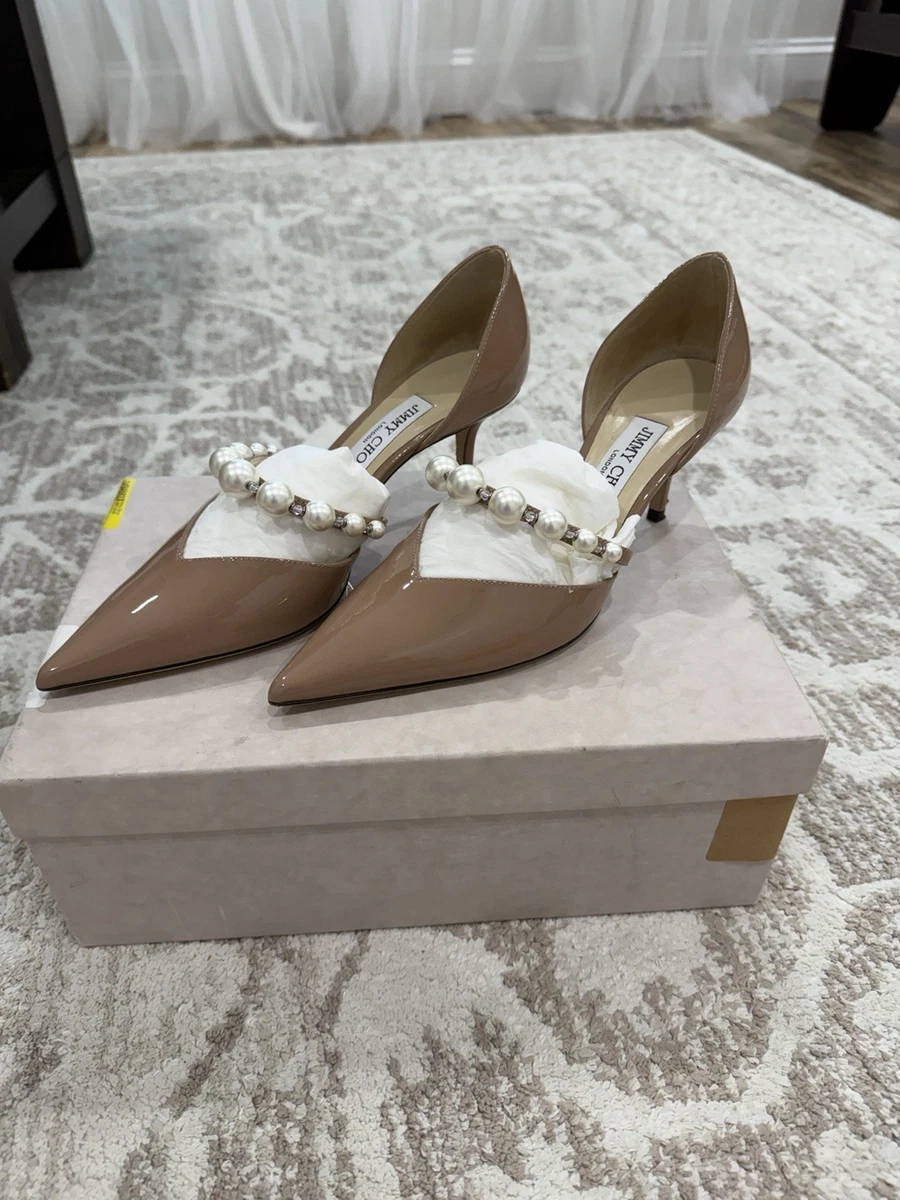 Jimmy Choo White Shoes for Women for sale | eBay