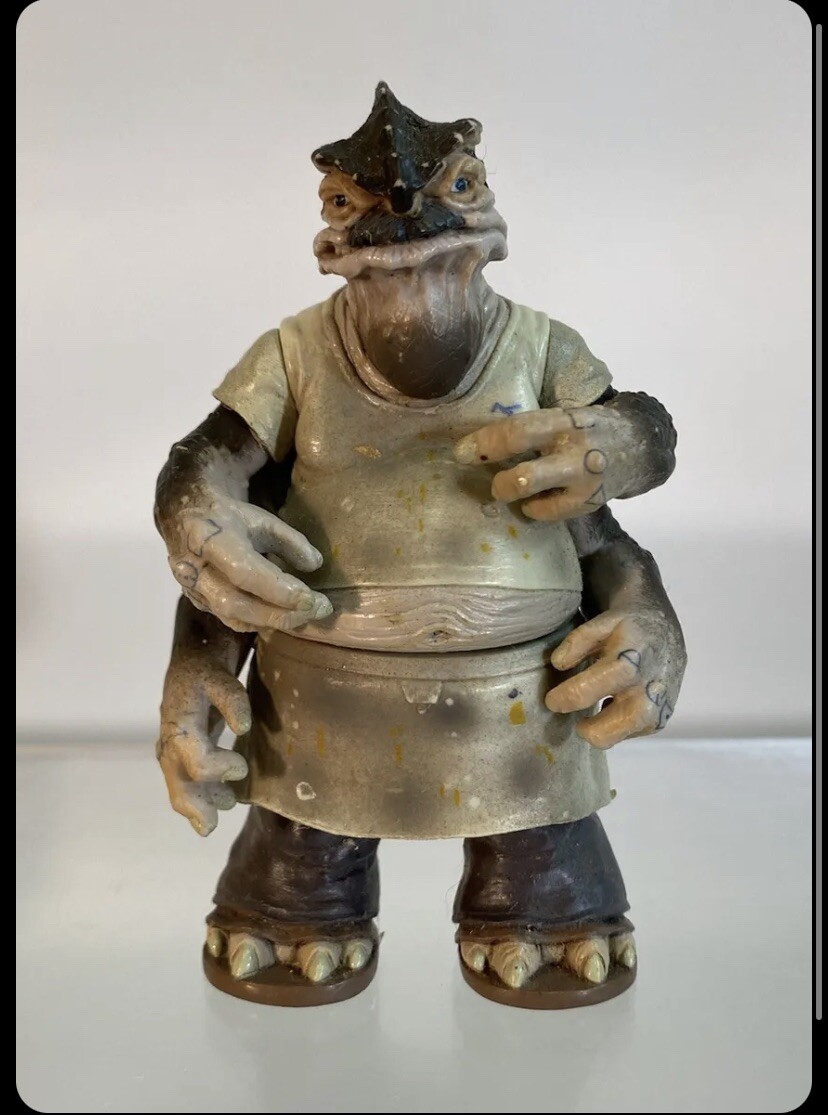 Star Wars 2x Wookiee Slug-Thrower Warrior Rifle And Dexter