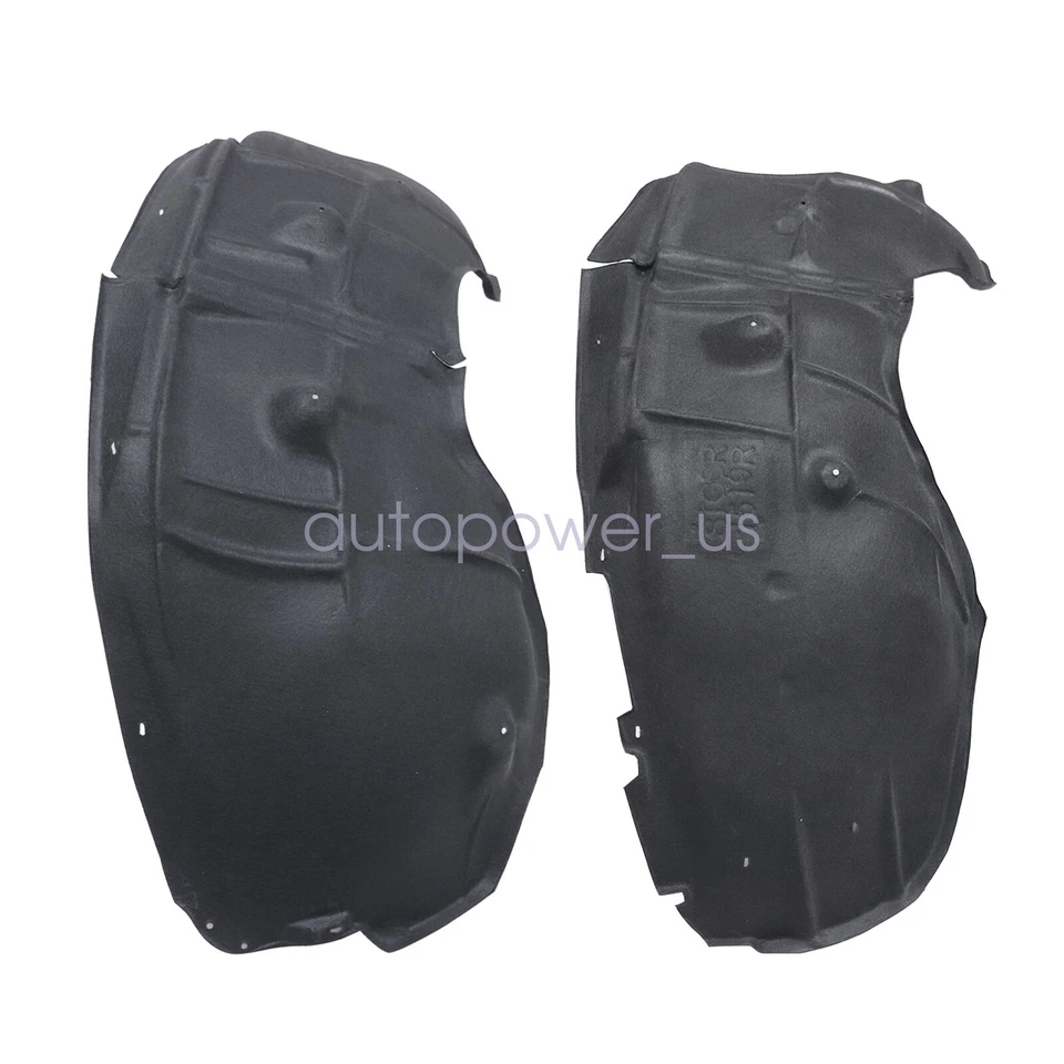 For GMC Sierra 2019-2023 Front Passenger & Driver Fender Inner Liner 84533749 US - Image 3 of 4