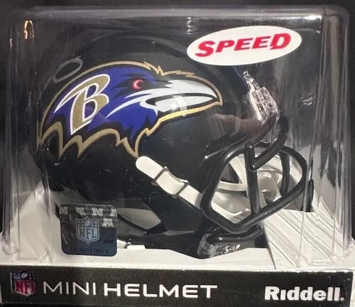 Odell Beckham Jr. Mini casco firmato Baltimora Ravens Speed (Beckett) - Foto 5 di 5
