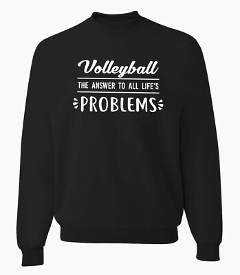 Volleyball Player Sweatshirt Volleyball Sport Lover Gift Sweater
