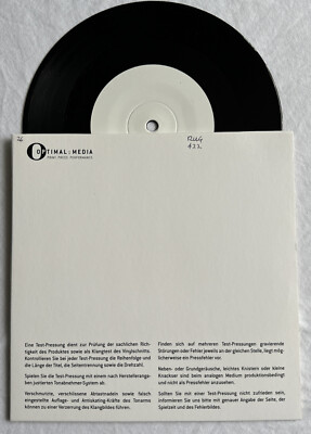 ARCTIC MONKEYS -The Hellcat Spangled Shalala-Rare 7  Test Pressing Only 10 Made