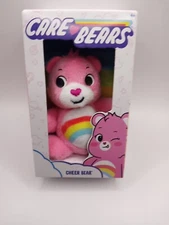 Care Bears Cheer Bear Pink Micro Mini 3” Plush Stuffed Animal Basic Fun  2023