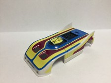 1pc Aurora AFX PORSCHE 510K CAN AM Slot Car body Model Motoring AFX T-JET NICE