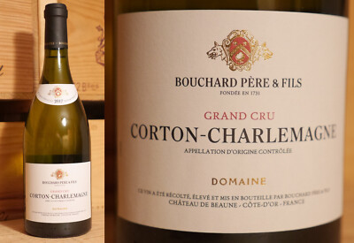 2017er Corton Charlemagne - Domaine Bouchard Pere & Fils - in OHK - Top !!!!!