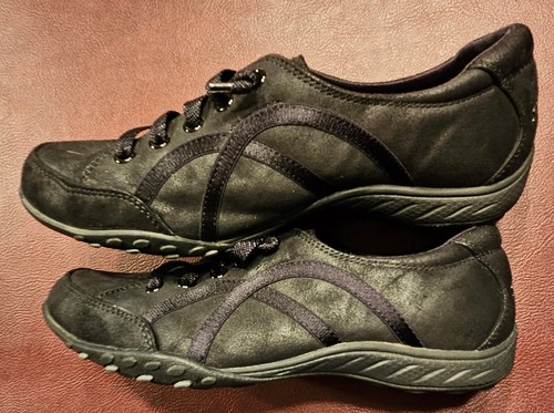 NWOB Skechers Women's Breathe Easy ~ Well Read Oxford ~ Black ~ 6.5 ~ NEVER WORN - Picture 5 of 8