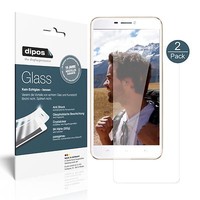 2X Schutzfolie FüR Hafury Umax - Anti-Shock 9H Folie Dipos Glass Displayfolie