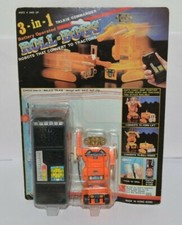 RARE ROLL-BOTS ROBOTS THAT CONVERT TO TRACTORS HONG KONG 3-IN-1 TALKIE COMMANDER