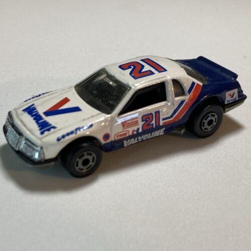 HOT WHEELS THUNDERBIRD STOCKER NASCAR HOT ONES VALVOLINE VARIATION NO GOLD LOOSE