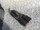 07-13 CHEVY GMC YUKON TAHOE REAR 2ND ROW BENCH SEAT DUAL BELT BUCKLE END OEM *
