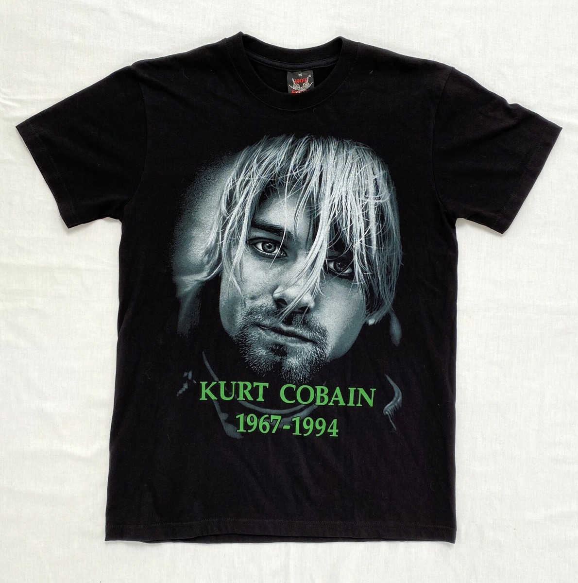 KURT COBAIN NIRVANA 1967-1994 t-shirt vintage | eBay KURT COBAIN NIRVANA 1967-1994 t-shirt vintage | eBay