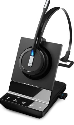 EPOS SDW 5016 - US Monaural Wireless DECT System Headset with Microphone NIB!
