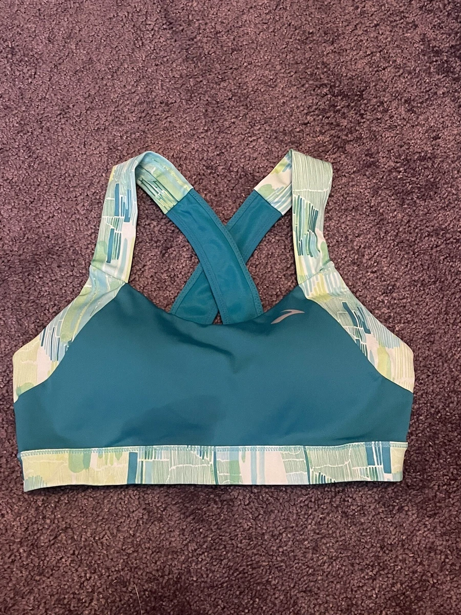 Brooks Running Uplift Crossback Women's Sports Bra Large 34CD-36C