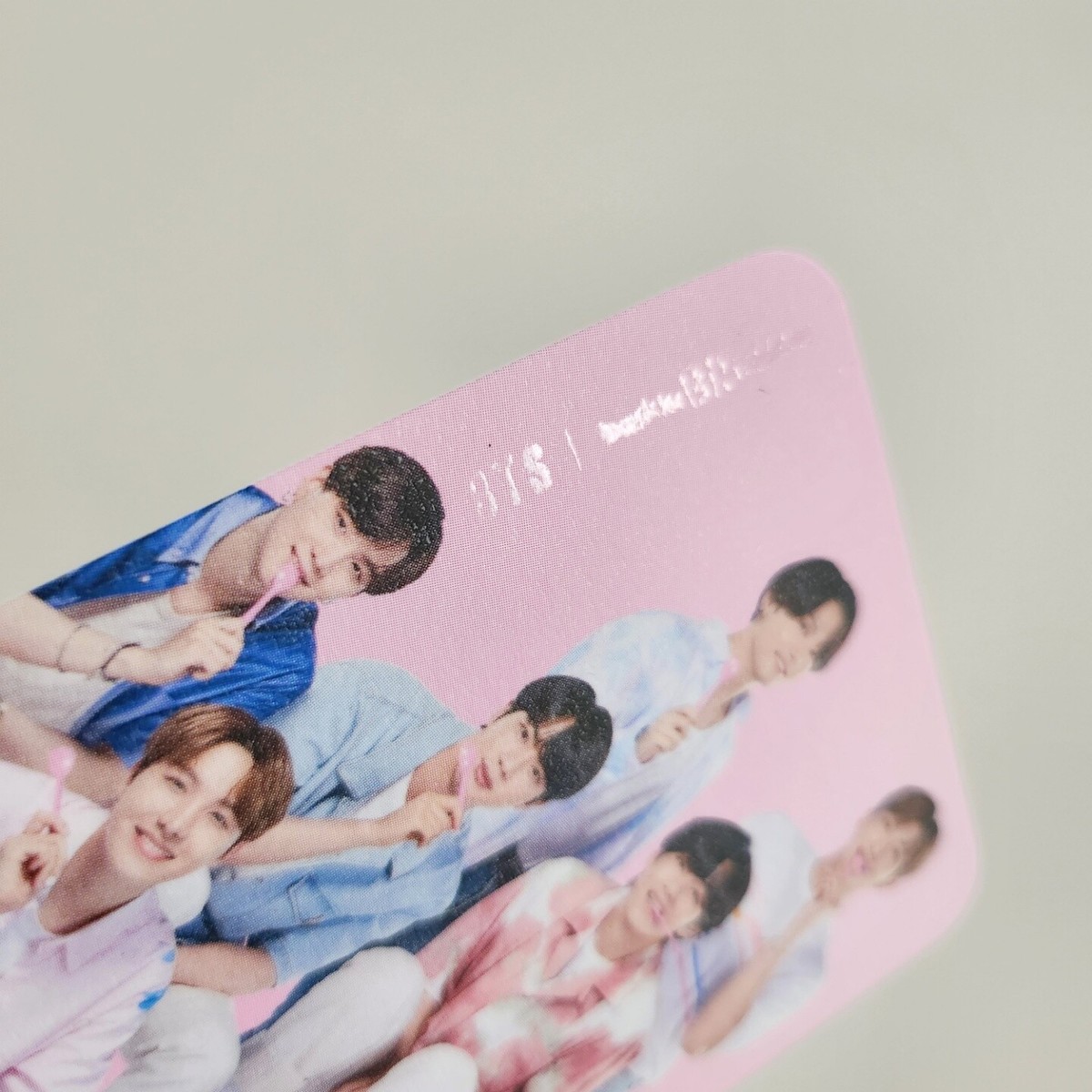BTS Baskin Robbins Official Merch tiny tan block pack figure set